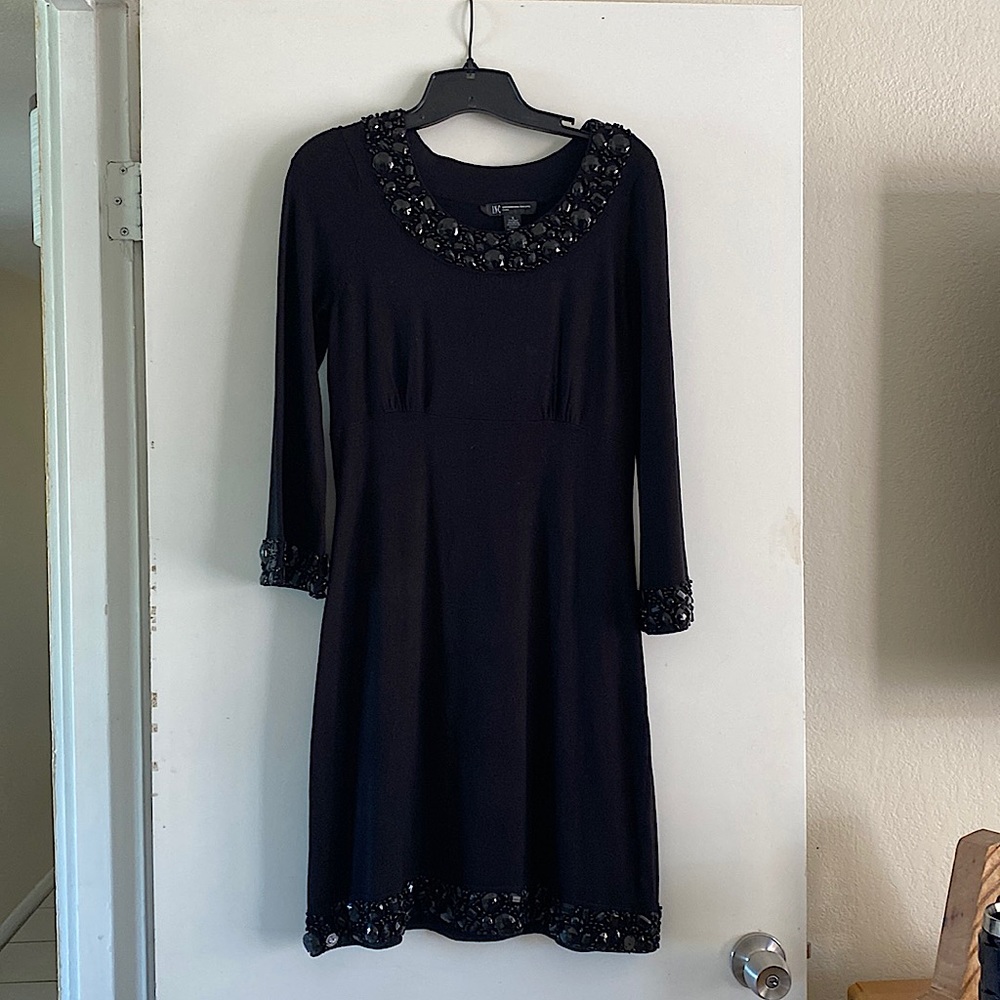 Super dressy black dress